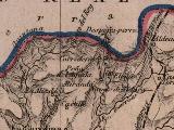 Historia de Santa Elena. Mapa 1862