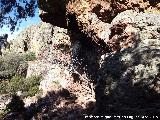 Abrigo de la Cueva del Santo. Cueva del Santo