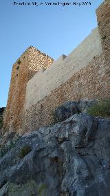 Castillo de llora. 