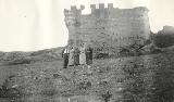 Castillo de llora. Foto antigua