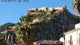 Castillo de llora. 
