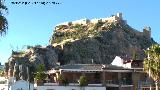 Castillo de llora. 