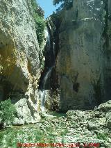 Cascada del Salto de los rganos. 