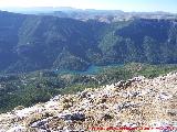 Pantano del Anchuricas. Desde el Puntal de la Misa