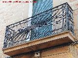 Casa de la Calle Isabel la Cat�lica n� 14. Balc�n