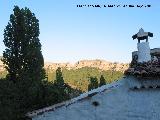 Aldea Los Anchos. Paisaje desde los Anchos