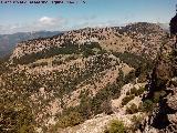 Tranco del Perro. Vistas hacia Los Torcadillos y el Collado de Roblehondo