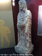 Cerro de los Santos. Reproduccin de Dama Oferente. Exposicin Los Iberos - Jan