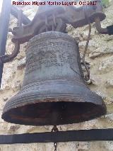 Iglesia del Rosario. Campana