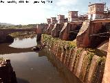 Pantano del Molino del Guadaln. Puente y presa