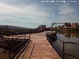 Pantano del Molino del Guadaln. Presa