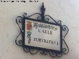 Calle Portillejo I
