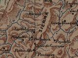 Pontones. Mapa 1901