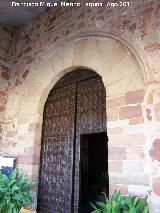 Iglesia de Santa Mara del Collado. Segunda portada