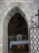 Iglesia de Santa Mara del Collado. Capilla lateral