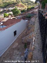 Iglesia de Santa Mara del Collado. Contrafuertes