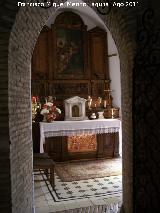 Iglesia de Santa Mara del Collado. Capilla lateral