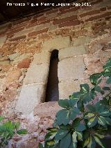 Iglesia de Santa Mara del Collado. Ventanuco trasera