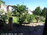 Iglesia de Santa Mara del Collado. Patio trasero