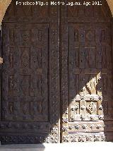 Iglesia de Santa Mara del Collado. Puertas