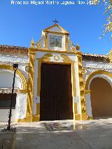 Ermita del Egido. Portada