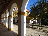 Ermita del Egido. Soportales