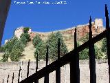 Castillo de San Esteban. 