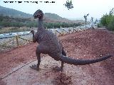 Huellas de Dinosaurio. Reconstruccin del arcosaurio