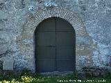 Ermita de San Miguel. Portada