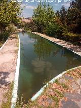 Fuente del Jardn de Despeaperros. 