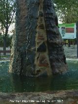 Fuente del Ecoparque del Olivar