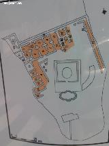 Villa romana de Claviclum. Plano