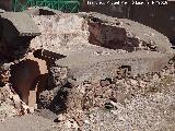 Termas romanas. Caldarium