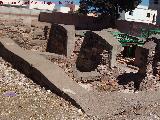 Termas romanas. Tepidarium