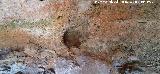 Casas Cueva del T�o Rat�n. Hornacina