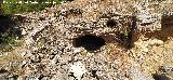 Casas Cueva del T�o Rat�n. 