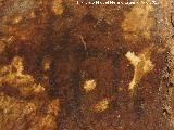 Pinturas rupestres del Can del Quiebrajano. Cprido derecho