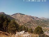 Mirador del Pecho de la Fuente. Vistas