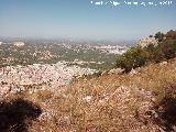 Mirador del Pecho de la Fuente. Vistas