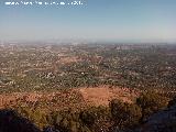 Mirador de la Serrezuela. Vistas