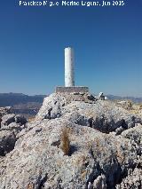 Vrtice geodsico de la Serrezuela. 