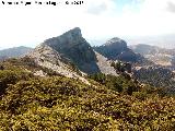 Pen del Guante. El Pen del Guante y el Rayal
