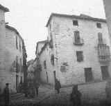 Calle Montiel. Principios del siglo XX. Foto de Arturo Cerd