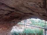 Puente romano de Villa del Ro. Arco