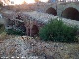 Puente romano de Villa del Ro. 