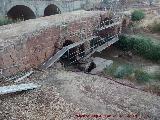 Puente romano de Villa del Ro. 