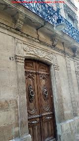 Casa de la Calle Real n 43. Puerta