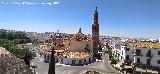 Carmona. Desde el Alc�zar de la Puerta de Sevilla
