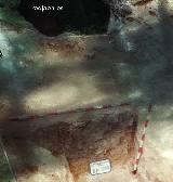 Necrpolis de las Aguilillas. Proceso de excavacin en 1994