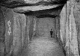 Dolmen de Soto. Foto antigua